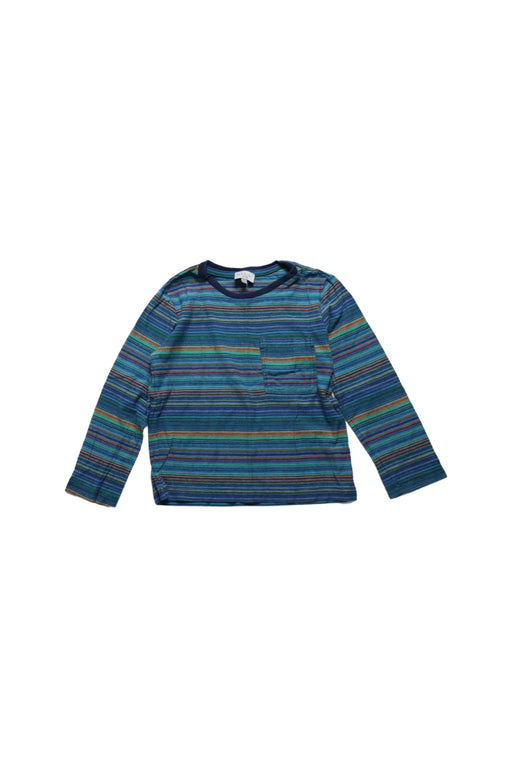 A Multicolour Long Sleeve Tops from Paul Smith in size 4T for boy. (Front View)
