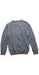 A Grey Knit Sweaters from Momonittu in size 8Y for boy. (Back View)