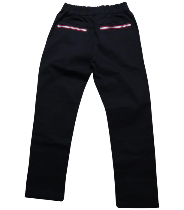 A Black Dress Pants from Chickeeduck in size 7Y for boy. (Back View)