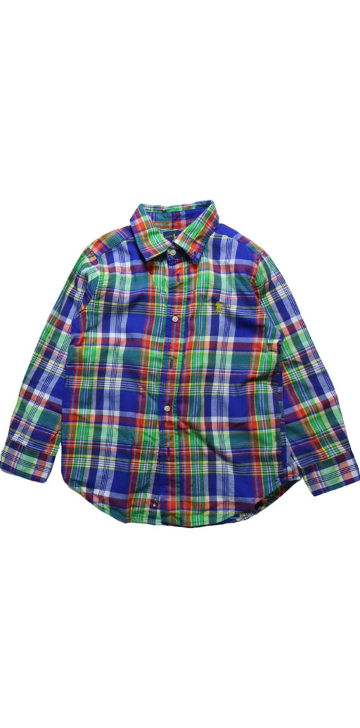 A Multicolour Shirts from Ralph Lauren in size 5T for boy. (Front View)