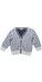 A White Cardigans from Nicholas & Bears in size 12-18M for boy. (Front View)