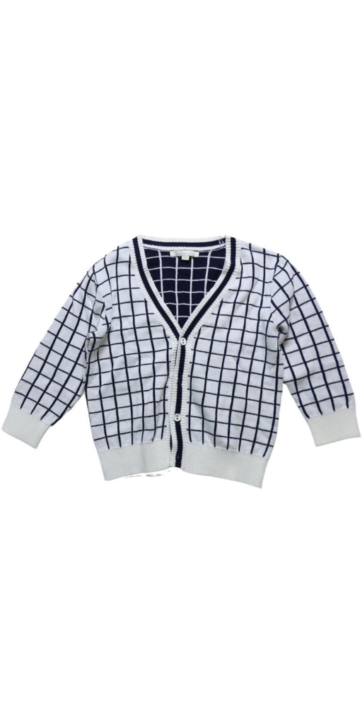 A White Cardigans from Nicholas & Bears in size 12-18M for boy. (Front View)