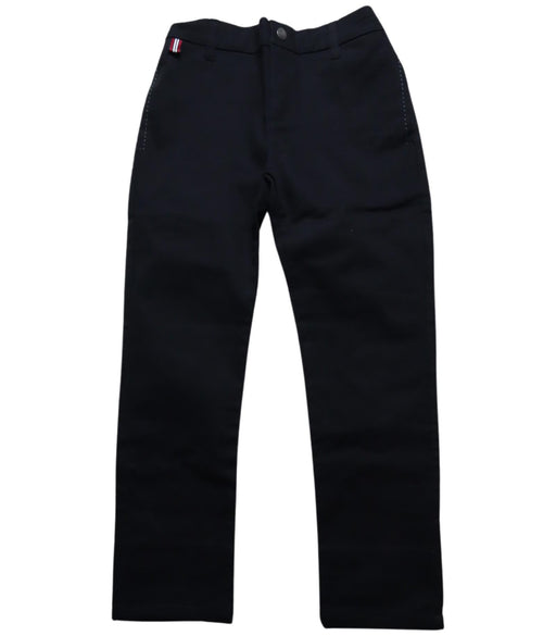 A Black Dress Pants from Chickeeduck in size 7Y for boy. (Front View)
