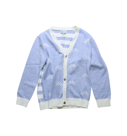 A Blue Cardigans from Nicholas & Bears in size 6T for boy. (Front View)