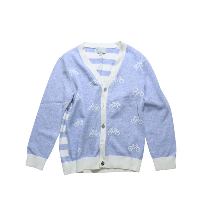 A Blue Cardigans from Nicholas & Bears in size 6T for boy. (Front View)