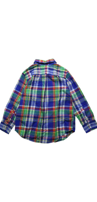 A Multicolour Shirts from Ralph Lauren in size 5T for boy. (Back View)