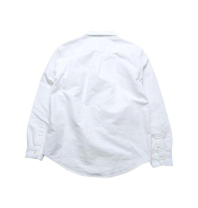 A White Shirts from Polo Ralph Lauren in size 7Y for boy. (Back View)