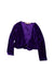 A Purple Cardigans from Tutulamb in size L for girl. (Front View)