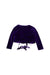 A Purple Cardigans from Tutulamb in size L for girl. (Back View)