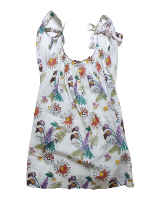 A Multicolour Sleeveless Tops from Velveteen in size 10Y for girl. (Front View)