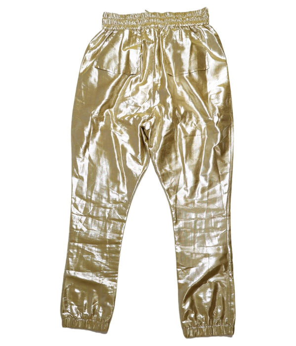 A Gold Casual Pants from Velveteen in size 12Y for girl. (Back View)