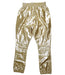 A Gold Casual Pants from Velveteen in size 12Y for girl. (Back View)