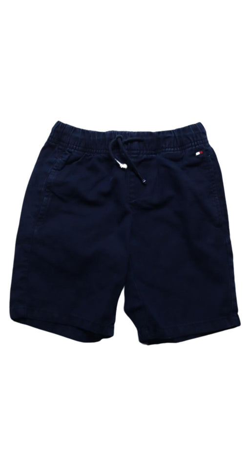 A Navy Shorts from Tommy Hilfiger in size 4T for boy. (Front View)