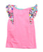A Pink Rash Guards from Speedo in size 7Y for girl. (Back View)