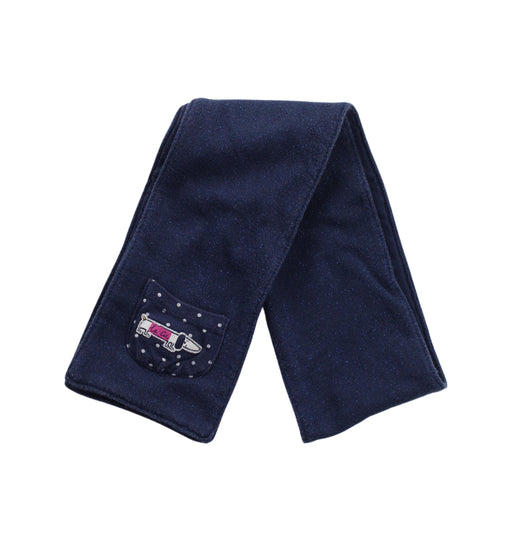 A Blue Scarves from La Compagnie des Petits in size O/S for girl. (Front View)