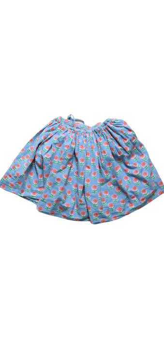 A Blue Short Skirts from Kidsagogo in size 5T for girl. (Back View)