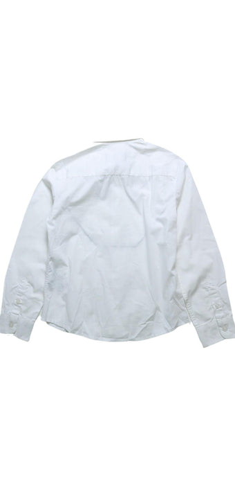 A White Shirts from Emporio Armani in size 7Y for boy. (Back View)