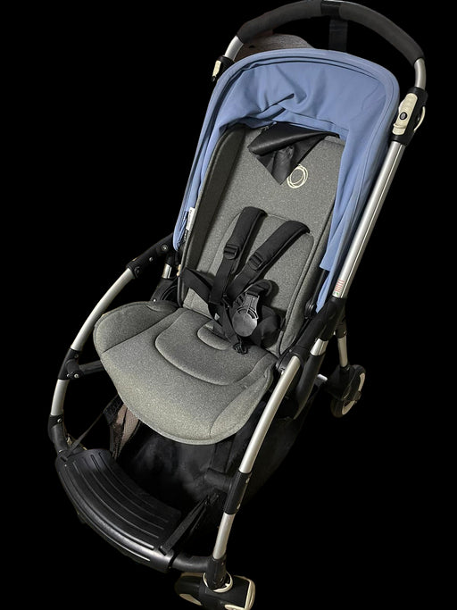 A Grey Strollers & Accessories from Bugaboo in size Newborn for neutral. (Front View)