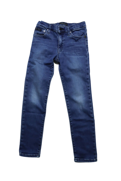 A Blue Jeans from Polo Ralph Lauren in size 7Y for boy. (Front View)