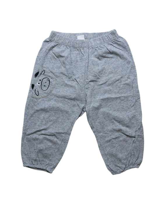 A Grey Casual Pants from Balabala in size 18-24M for boy. (Front View)