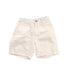 A White Shorts from Janie & Jack in size 18-24M for girl. (Front View)