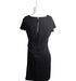 A Black Short Sleeve Dresses from Seraphine in size L for women. (Back View)