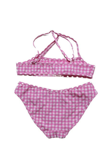 A Pink Bikinis from Bonpoint in size 4T for girl. (Back View)