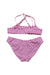 A Pink Bikinis from Bonpoint in size 4T for girl. (Back View)