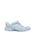 A White Sneakers from Skechers in size 7Y for boy. (Front View)