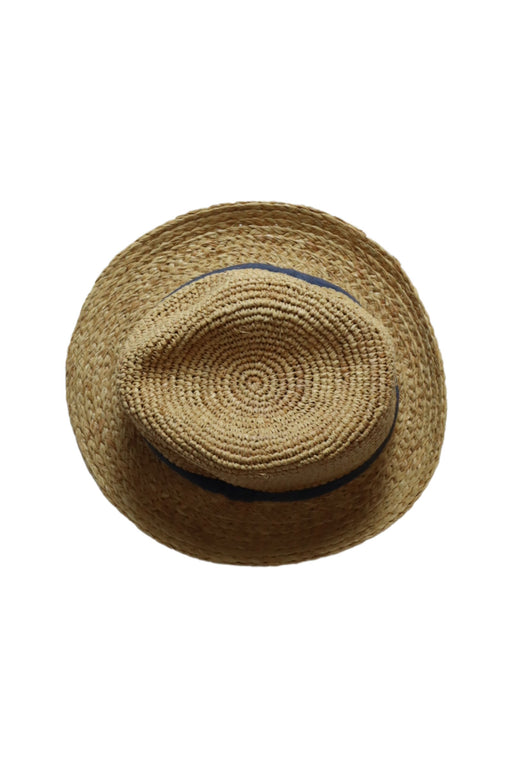 A Beige Sun Hats from Surlaplage in size O/S for girl. (Front View)