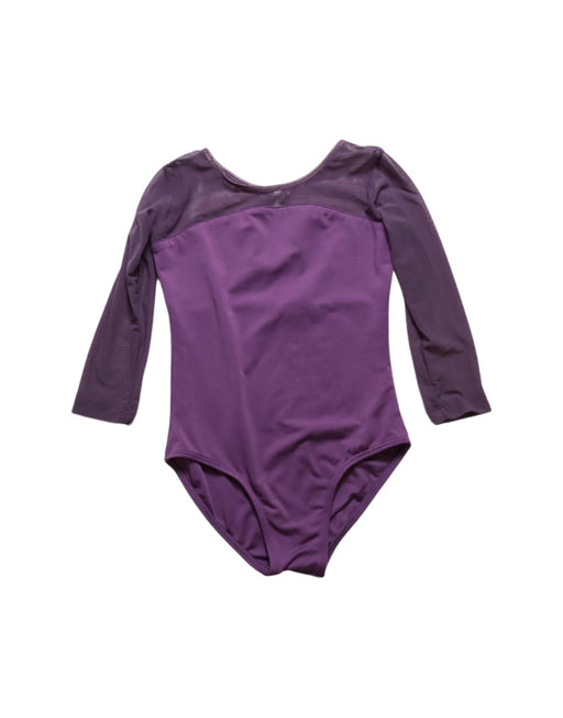 A Purple Leotards from Tutulamb in size L for girl. (Front View)