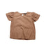 A Pink Short Sleeve Tops from Velveteen in size 8Y for girl. (Front View)
