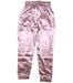 A Pink Casual Pants from Velveteen in size 10Y for girl. (Back View)