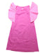 A Pink Short Sleeve Dresses from Crewcuts in size 8Y for girl. (Back View)
