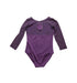 A Purple Leotards from Tutulamb in size L for girl. (Back View)