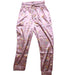 A Pink Casual Pants from Velveteen in size 10Y for girl. (Front View)