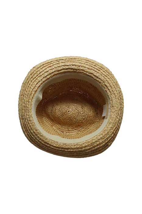 A Beige Sun Hats from Surlaplage in size O/S for girl. (Back View)