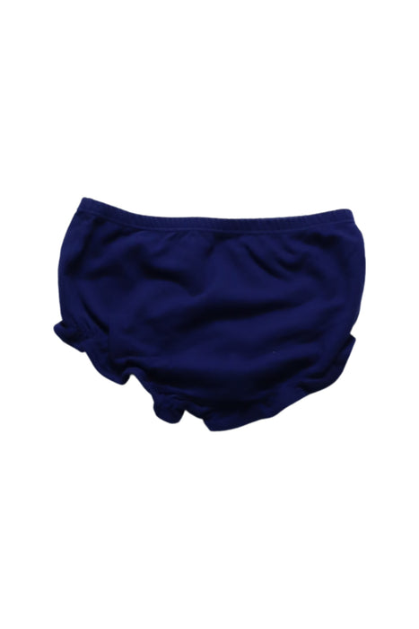 A Navy Bloomers from Tommy Hilfiger in size 3T for girl. (Back View)
