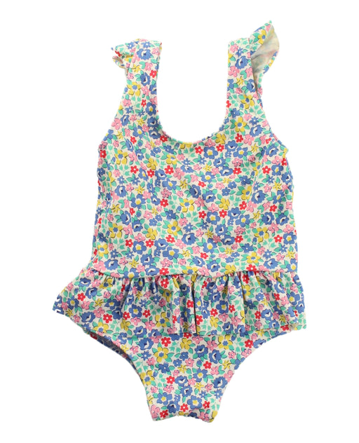A Multicolour Swimsuits from Boden in size 18-24M for girl. (Front View)