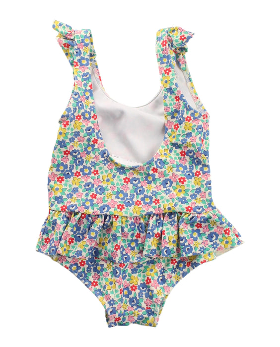 A Multicolour Swimsuits from Boden in size 18-24M for girl. (Back View)