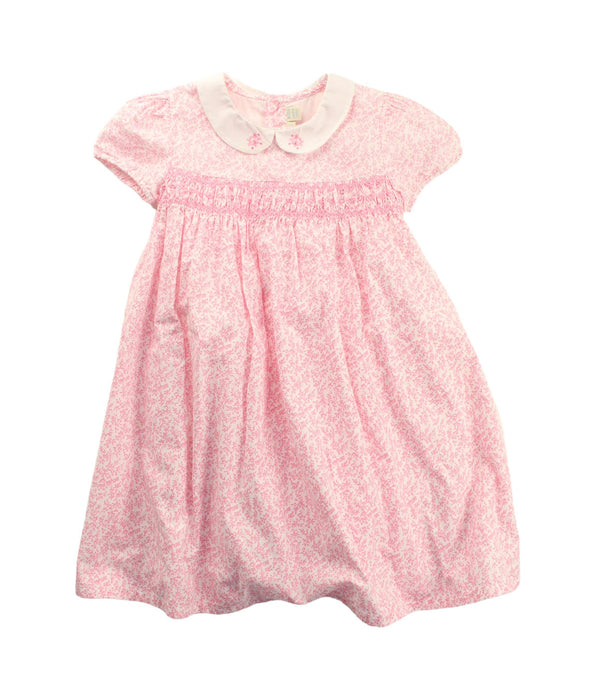 A Pink Dress Sets from Jojo Maman Bébé in size 18-24M for girl. (Front View)