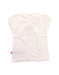 A White Short Sleeve Tops from Jojo Maman Bébé in size 2T for girl. (Back View)