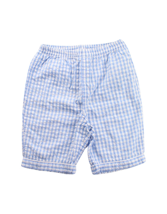 A Blue Shorts Sets from Jojo Maman Bébé in size 5T for boy. (Back View)