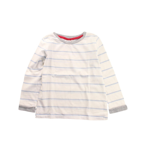 A White Pyjama Sets from Jojo Maman Bébé in size 4T for boy. (Front View)