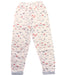 A White Pyjama Sets from Jojo Maman Bébé in size 4T for boy. (Back View)