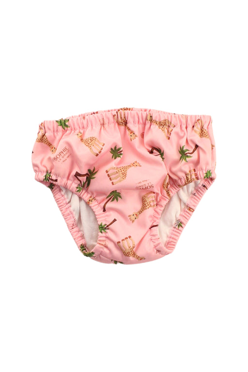 A Pink Bloomers from Charlie Banana in size 2T for girl. (Front View)