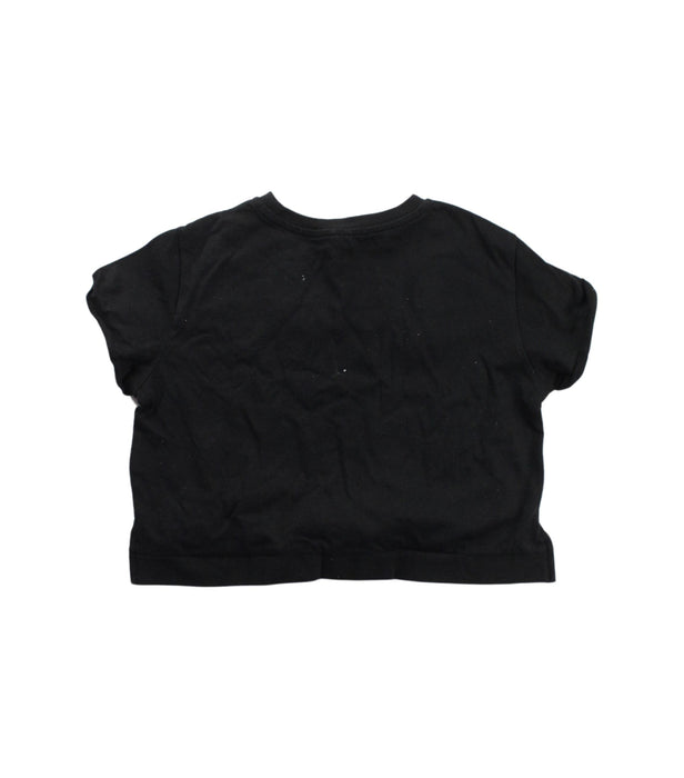 A Black Short Sleeve Tops from Stella McCartney in size 2T for girl. (Back View)