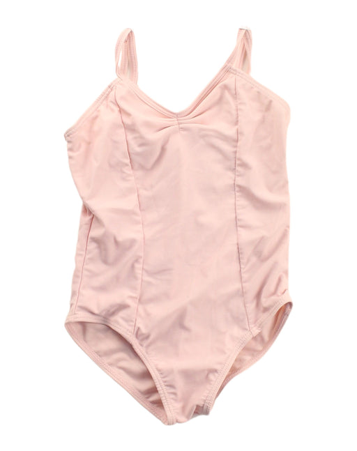 A Pink Leotards from Tutulamb in size 6-12M for girl. (Front View)