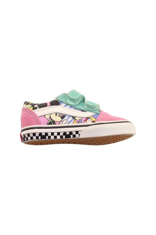 A Multicolour Sneakers from Vans in size 12-18M for boy. (Front View)