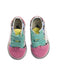 A Multicolour Sneakers from Vans in size 12-18M for boy. (Back View)